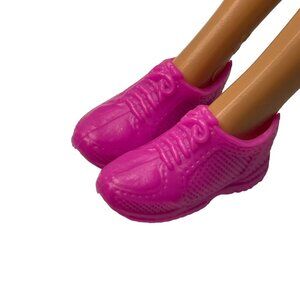 Pink Doll Sneakers For Barbie Sport  Doll Shoes